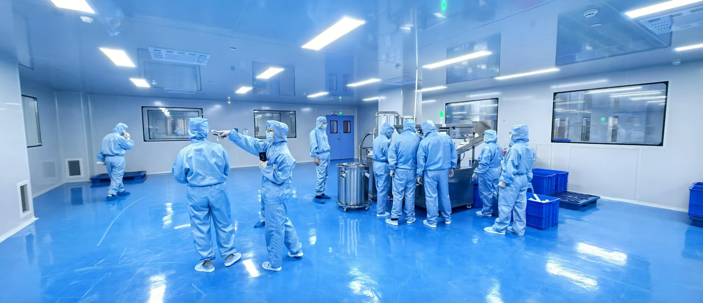 WhiteningBright manufacturing facility, Shenzhen