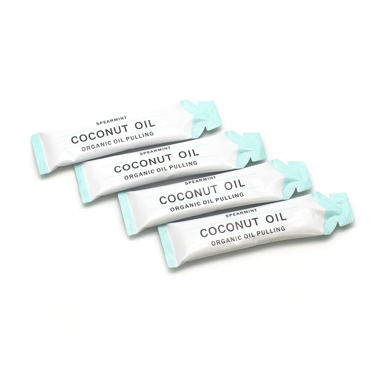 Coconut Oil Pulling Sachets – 14-Day Whitening Treatment