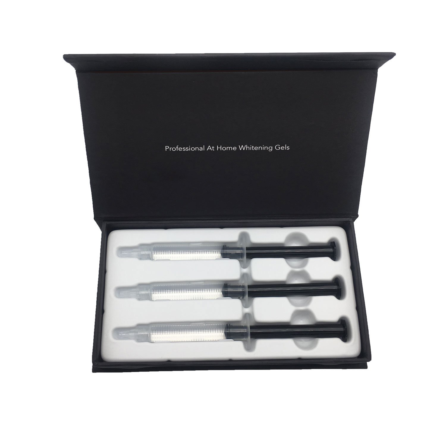 PAP+ Refill Gel Syringe Trio – Premium Black Gift Box