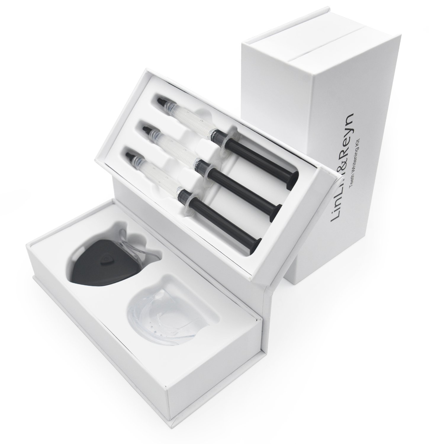 Professional LED Whitening System with Timer and Multi-Formula Options