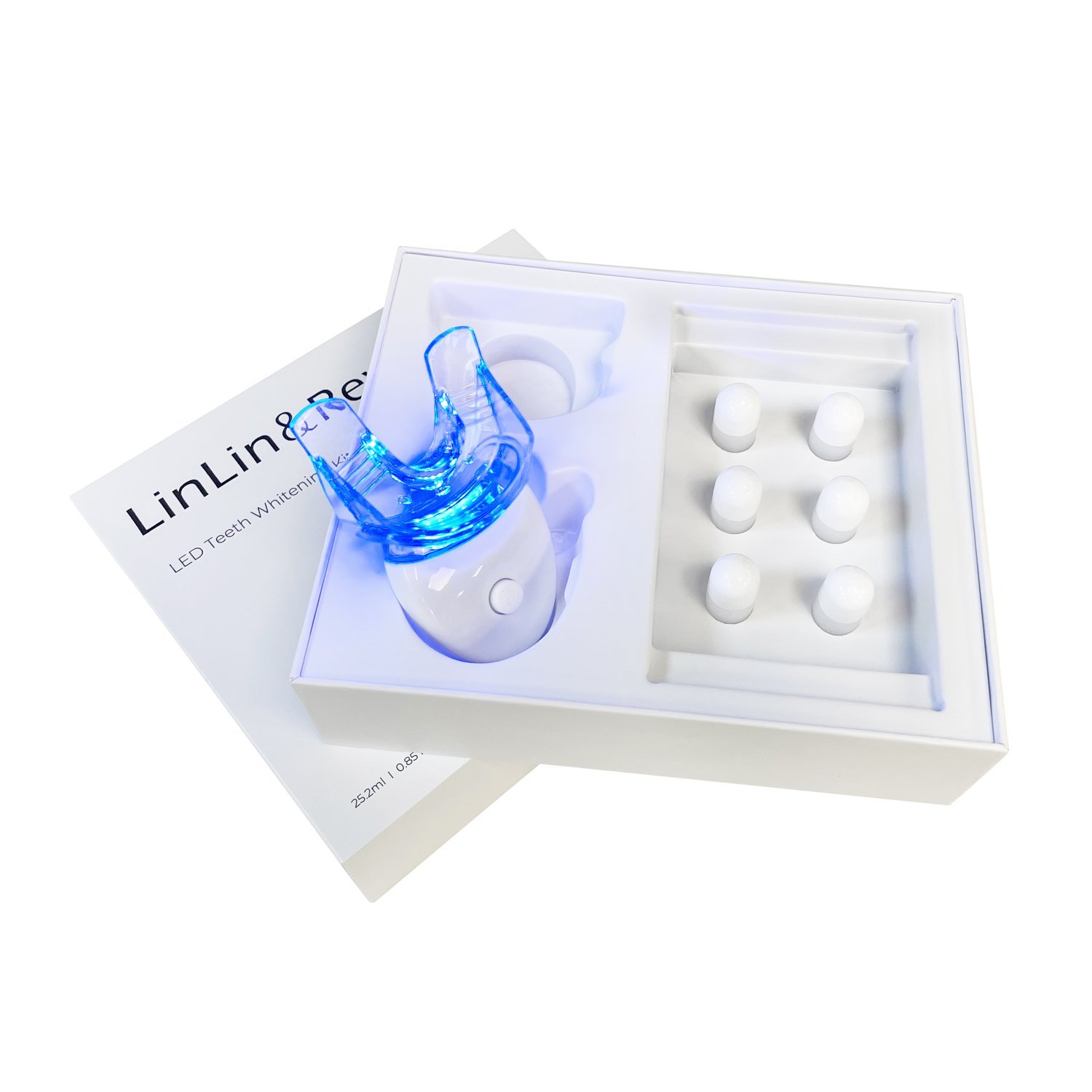 PAP+ Professional LED Accelerator Whitening System with Pod Refills
