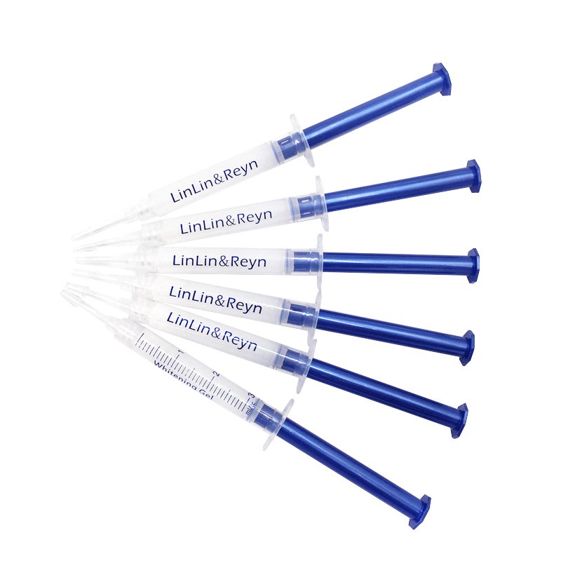 3mL Refill Syringe Whitening Gel – Multi-Formula Private Label