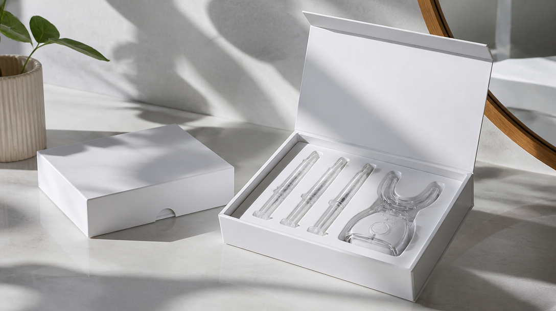 MOQ Reality Check for Private-Label Whitening Kits