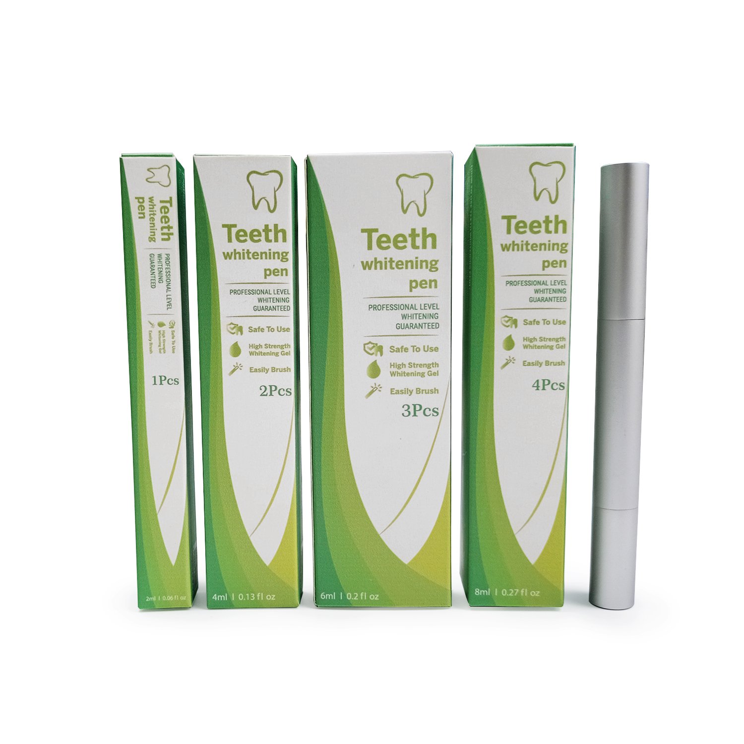Professional Whitening Pen – Multi-Formula Private Label System