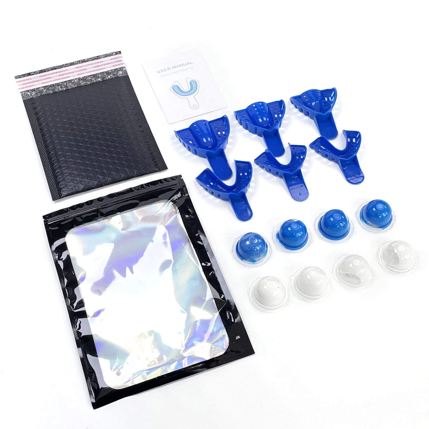 Professional Dental Impression Kit for Custom Whitening Trays