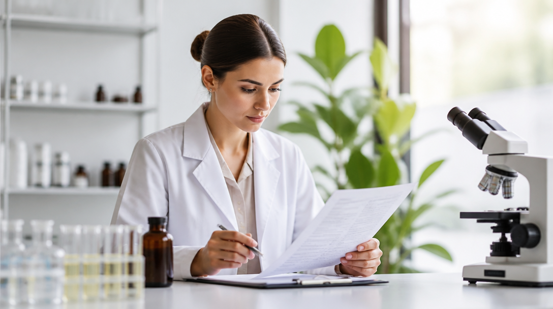 How to Spot Red Flags in Whitening Product Lab Reports