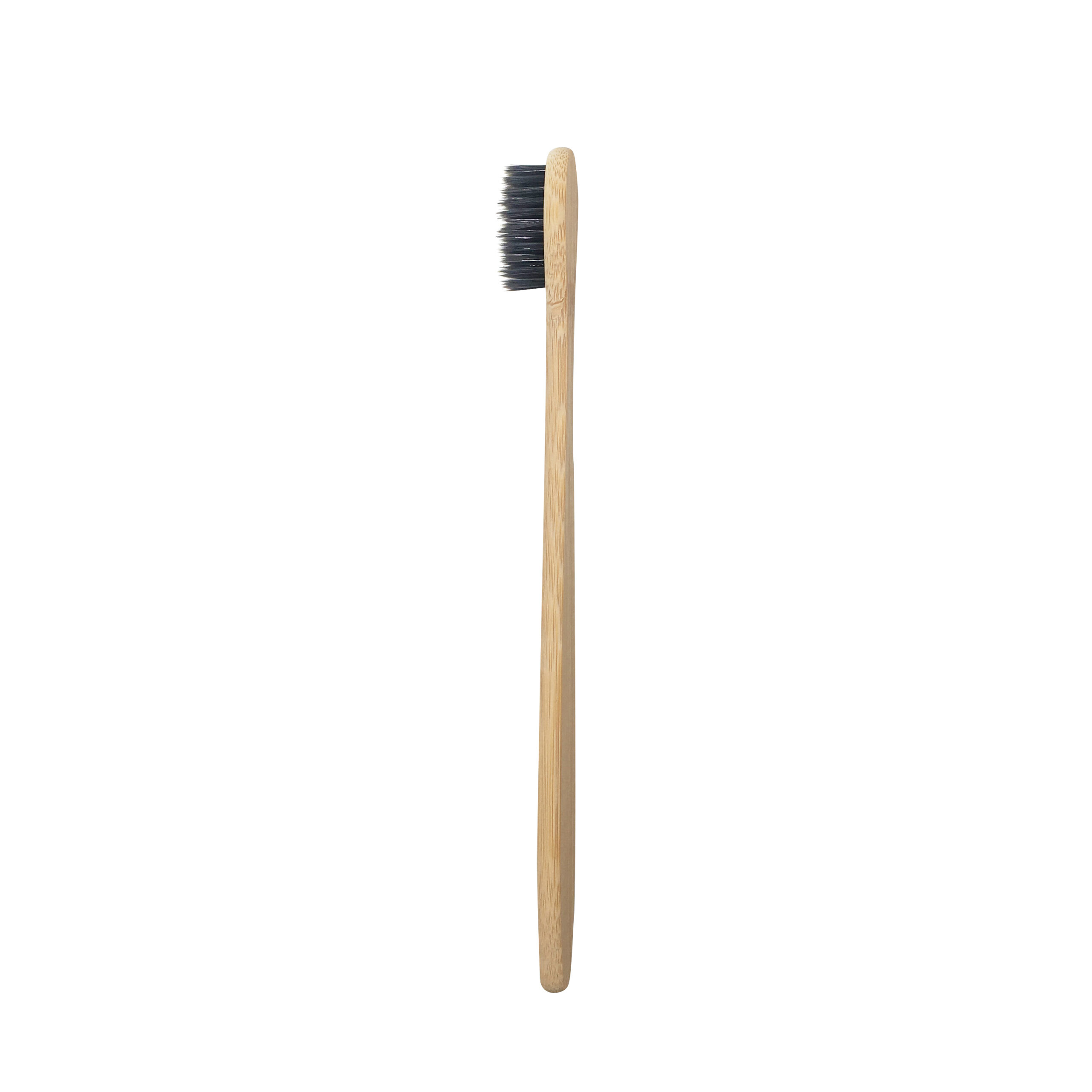 Bamboo Handle Charcoal-Infused Bristle Toothbrush