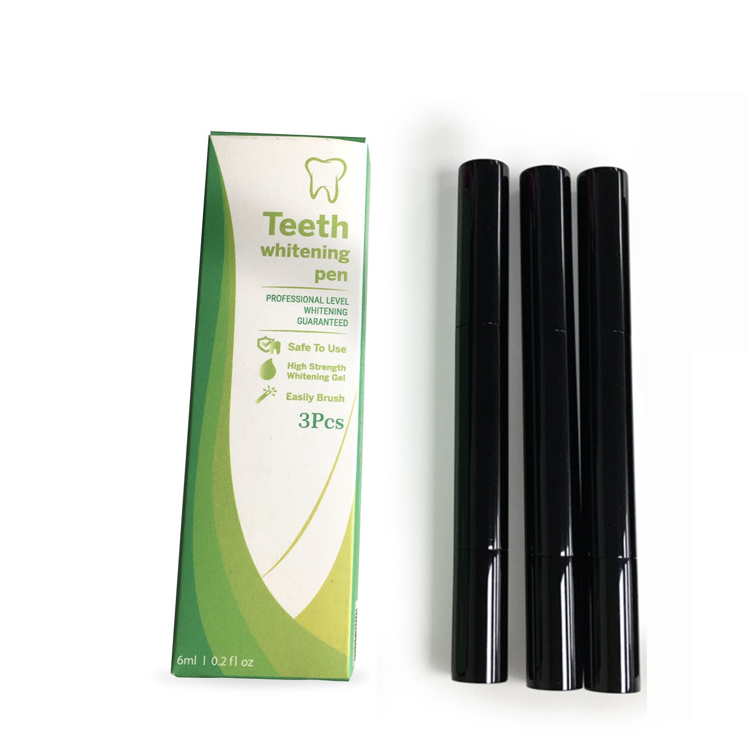 Triple-Pen Precision Whitening System with PAP and Peroxide Options