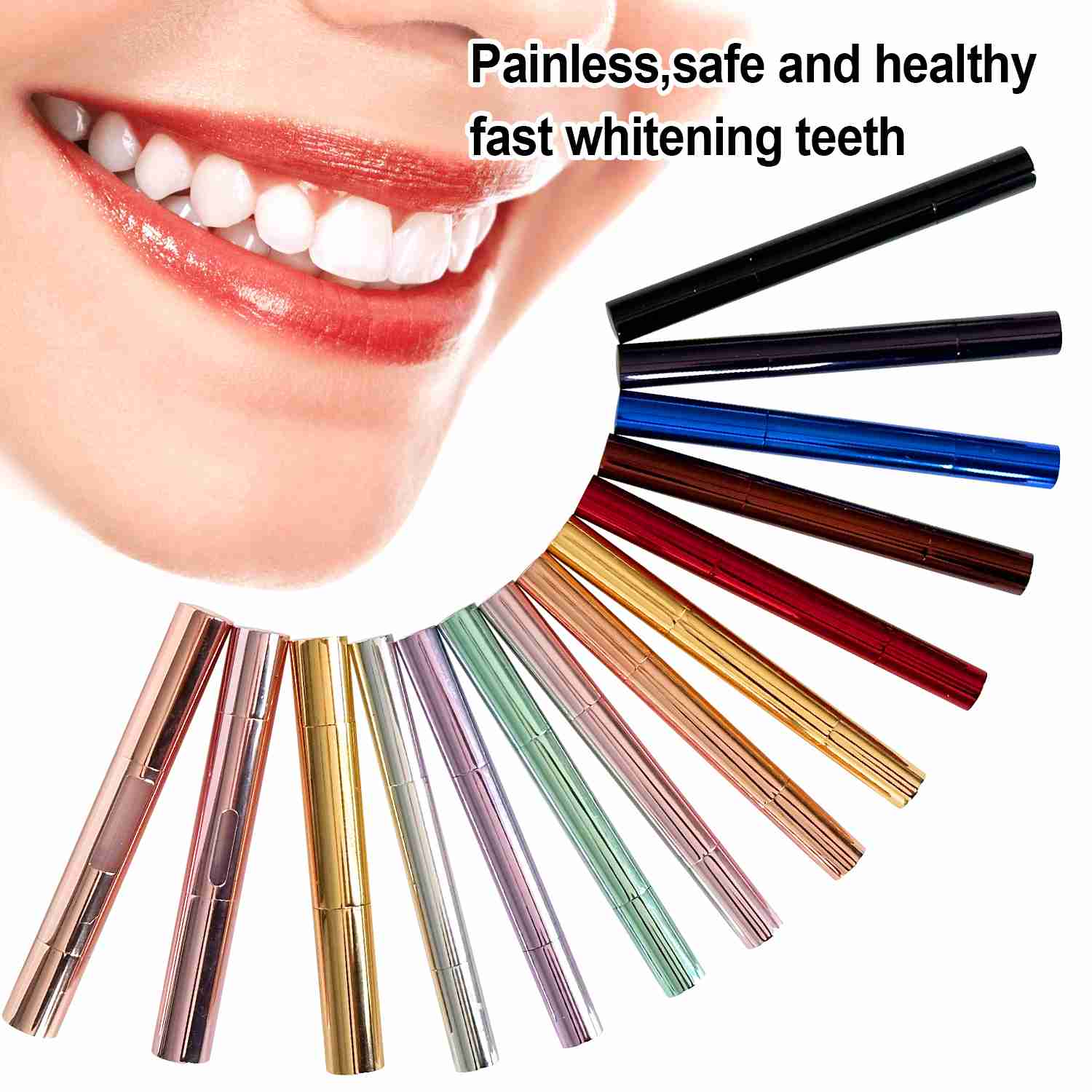 Professional Whitening Pen – Multi-Formula PAP, Peroxide & V34 Options