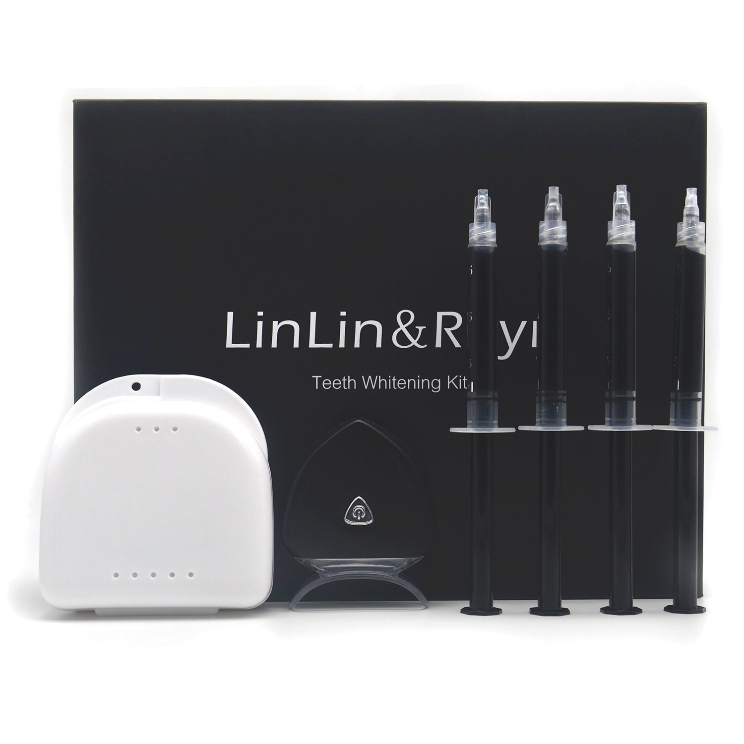 Activated Charcoal Professional Whitening System with LED Accelerator