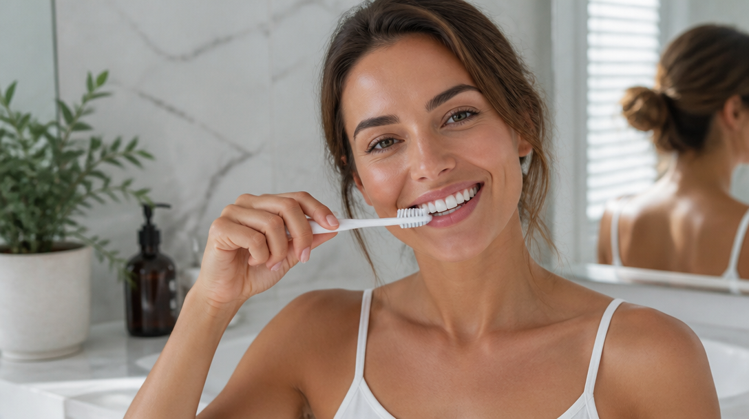 How to Brush and Floss Without Undoing Whitening