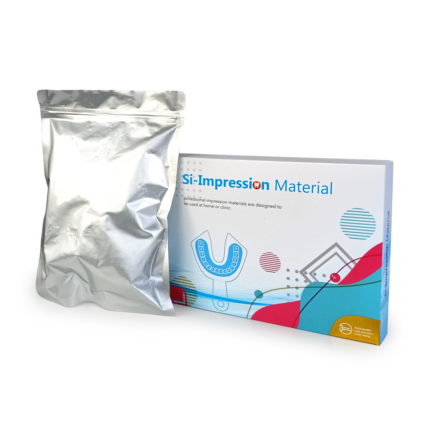 Professional Dental Impression Putty Kit for Custom Tray Fitting