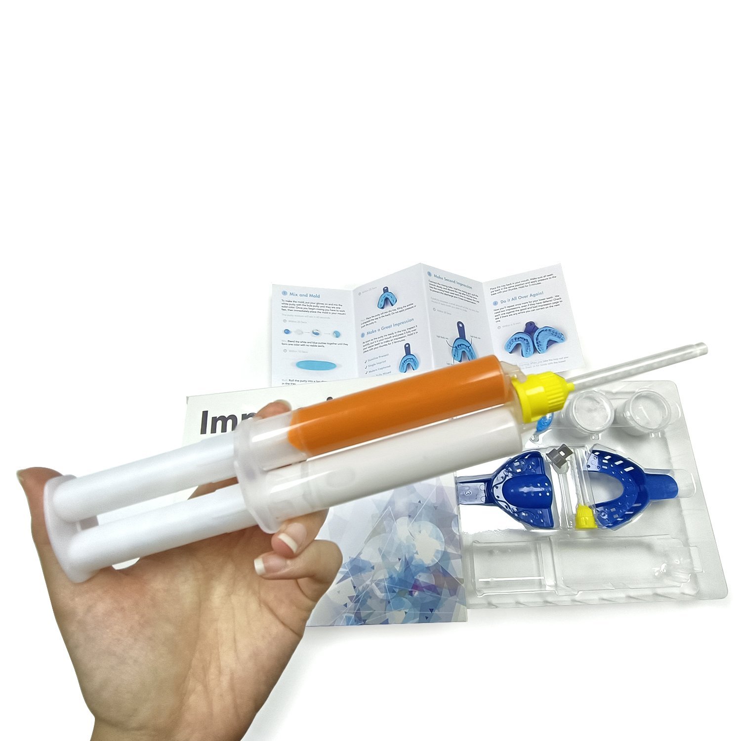 Professional Dental Impression Kit for Custom Whitening Trays