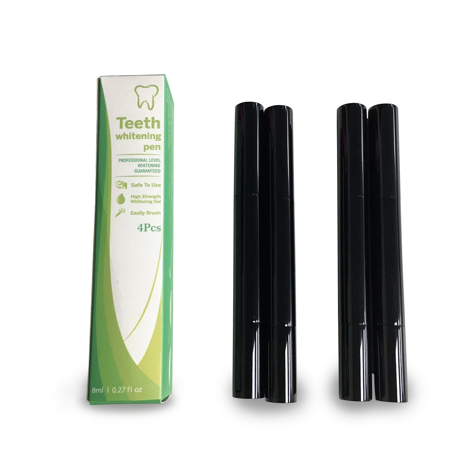 Four-Pen Professional Whitening System – PAP & Peroxide Formulas