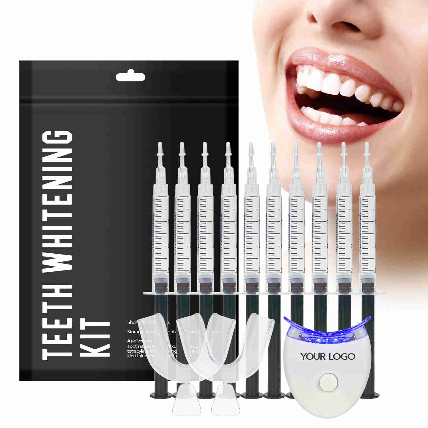 Compact UV LED Accelerator Kit with Multi-Formula Gel Options