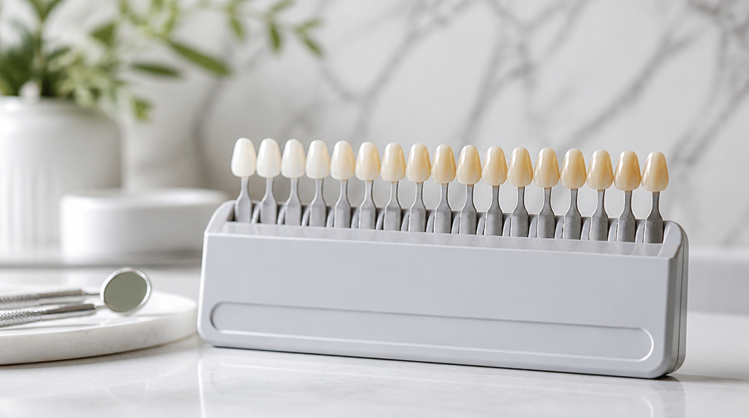Why Your Teeth Won't Whiten Past a Certain Shade