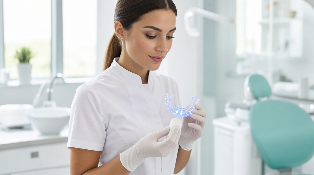 Which Whitening Format Converts Best for Dental Clinics