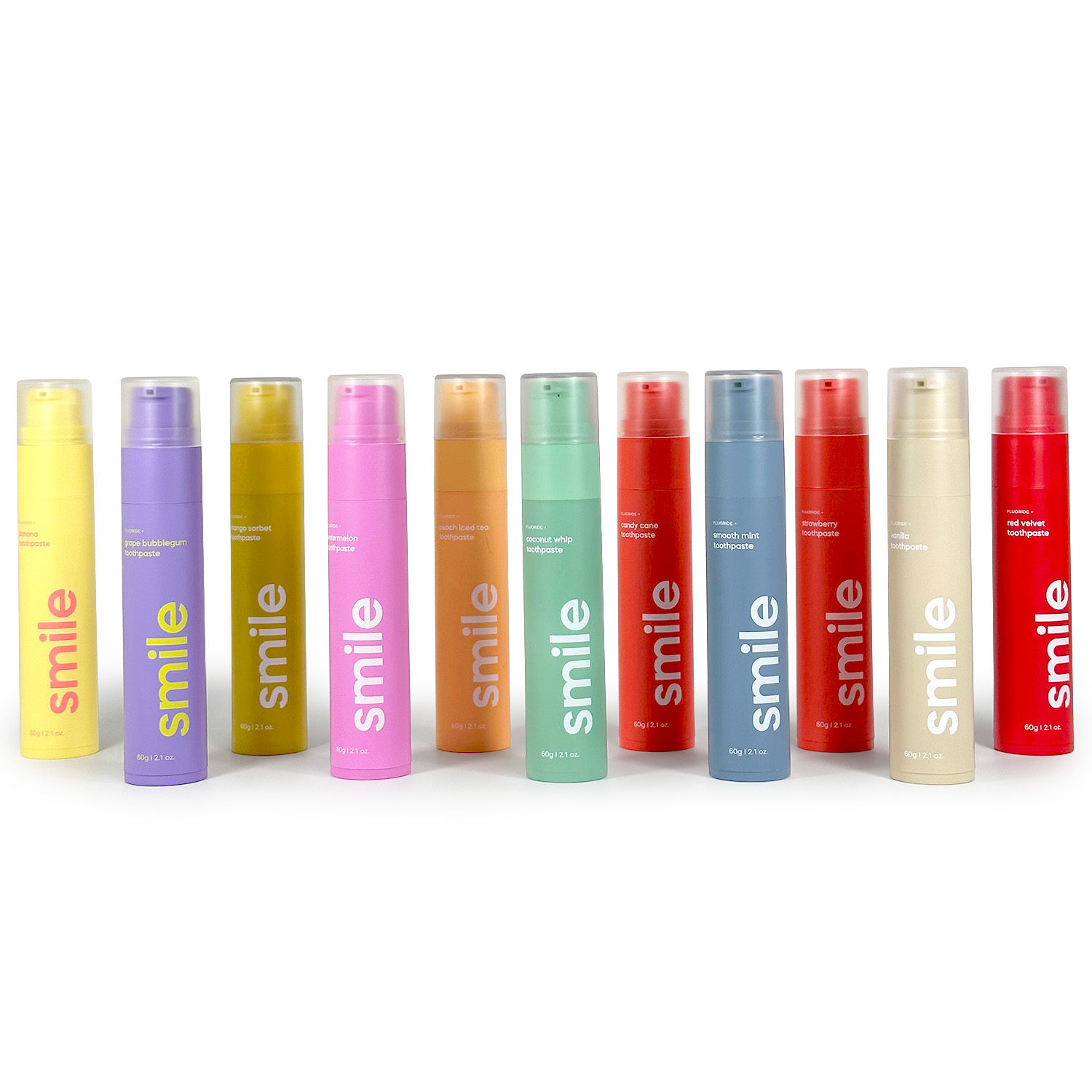 Gourmet Flavor Collection Toothpaste – 60g Private Label Ready
