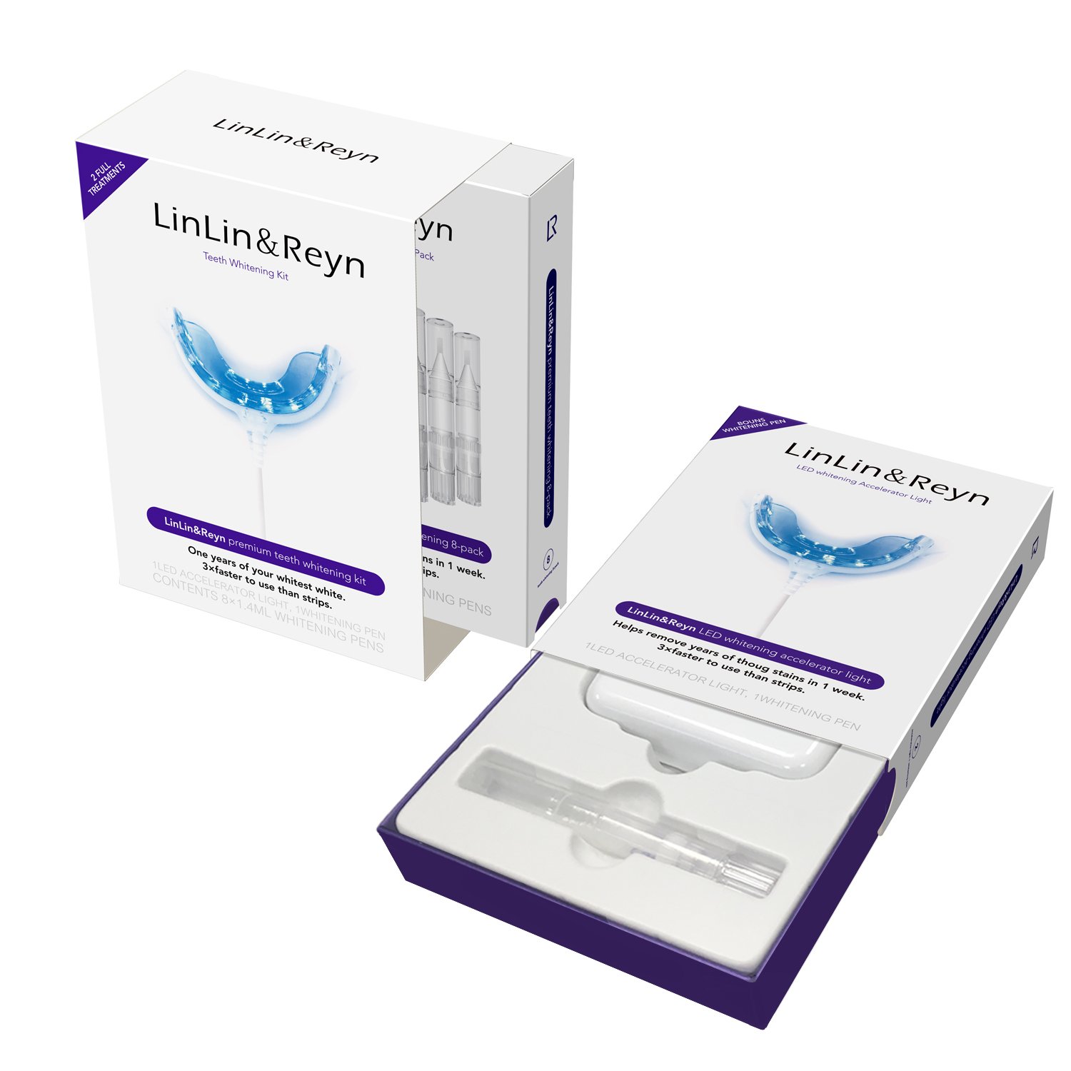 Eight-Pen LED Accelerator Kit with Multi-Formula Options