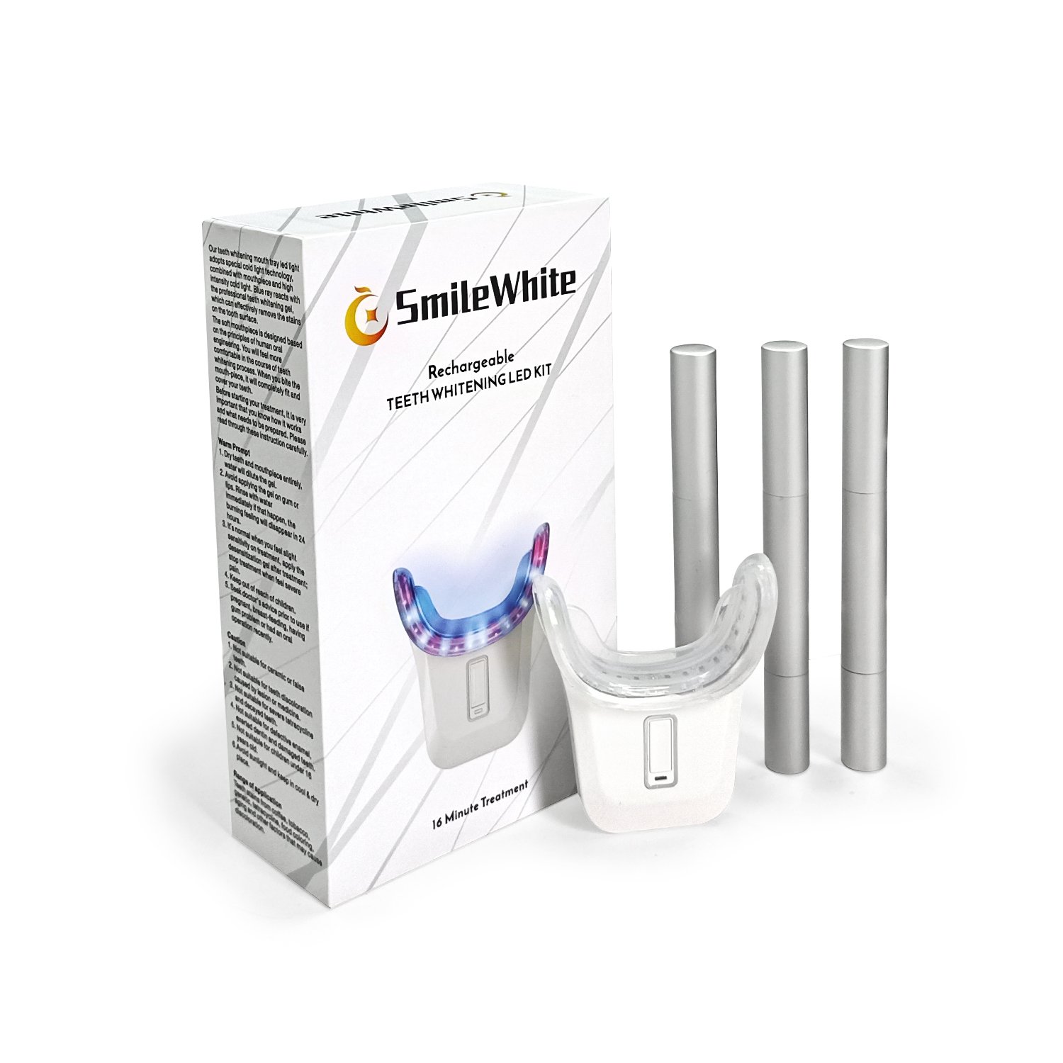 Dual-Wavelength LED Accelerator Kit with Triple Gel Pens
