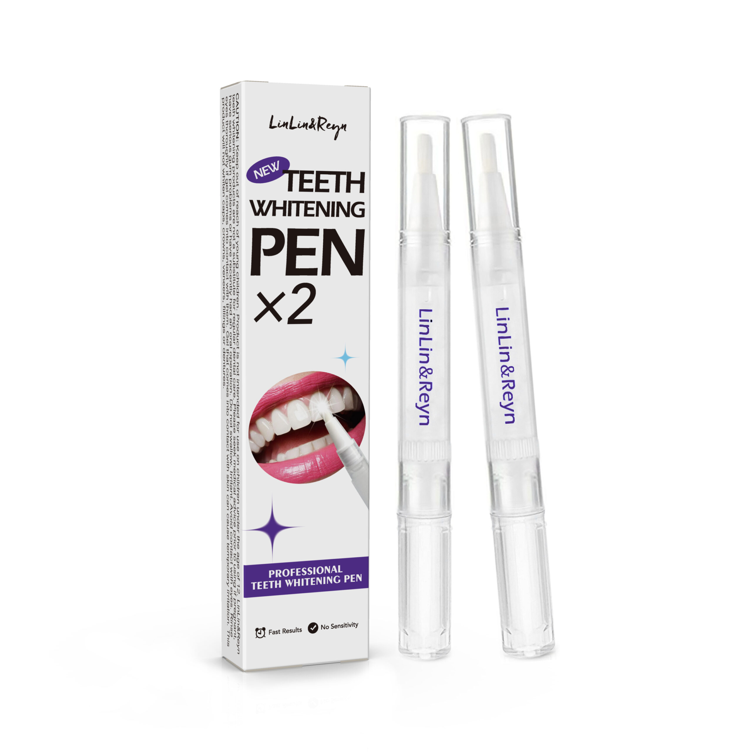 Dual-Pack Whitening Pen System – Private Label Ready