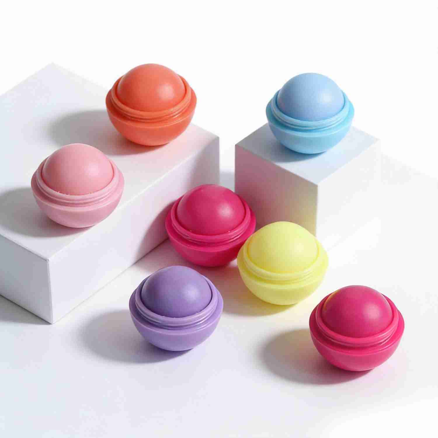Fruit-Infused Lip Treatment Collection – Six Natural Flavors