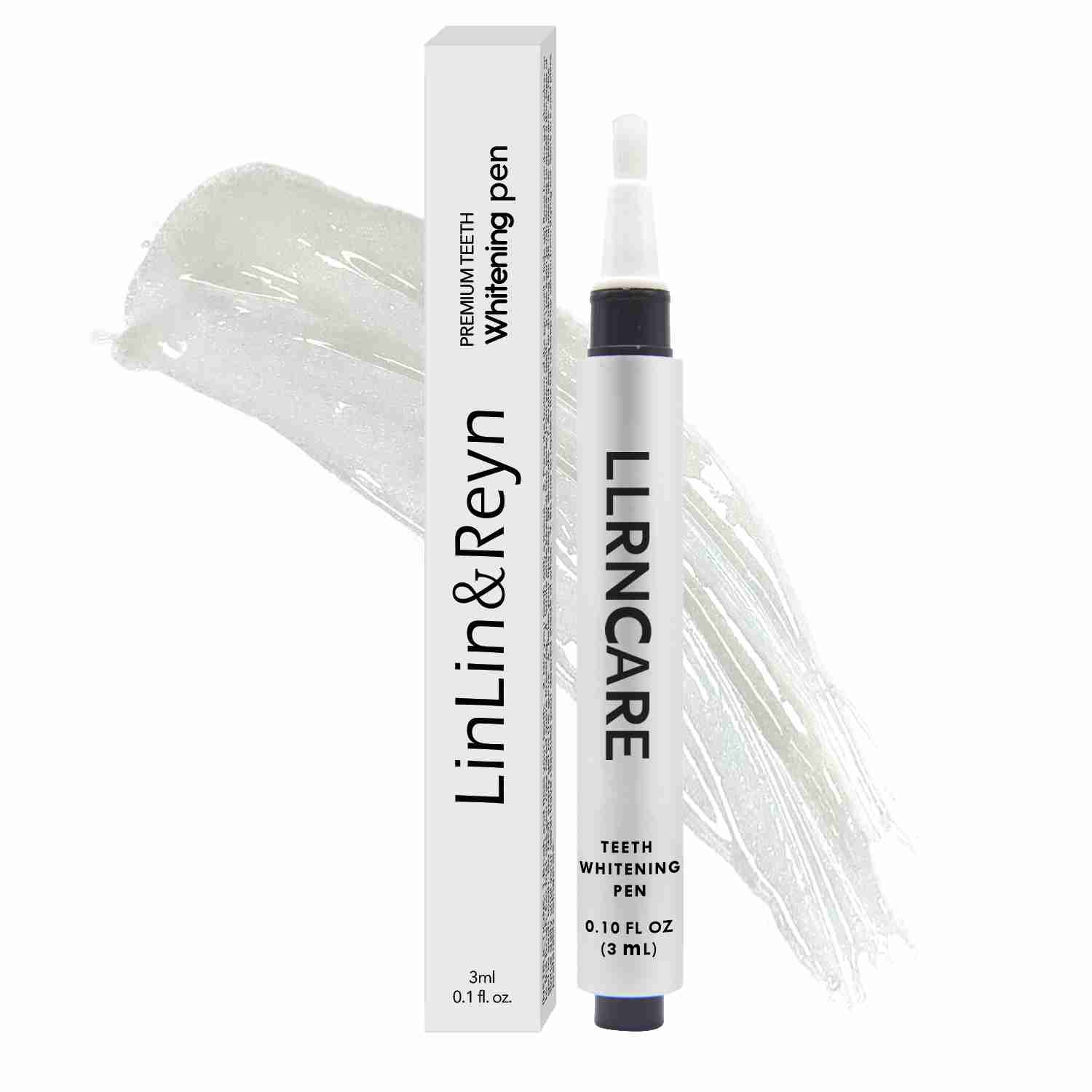 3mL Portable Whitening Pen – On-Demand Touch-Up Applicator