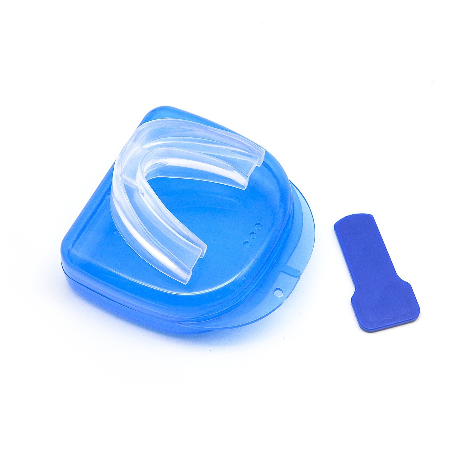 Heat-Moldable Anti-Snoring Mouthguard with Storage Case