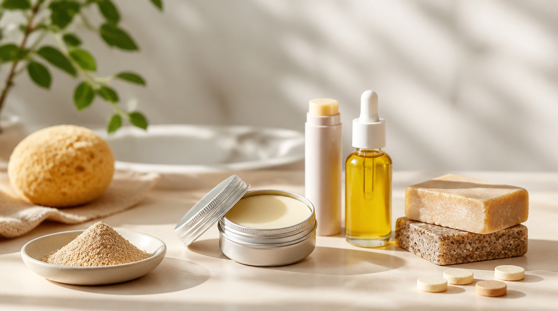 Why Waterless Personal Care Products Are Winning B2B Shelf Space