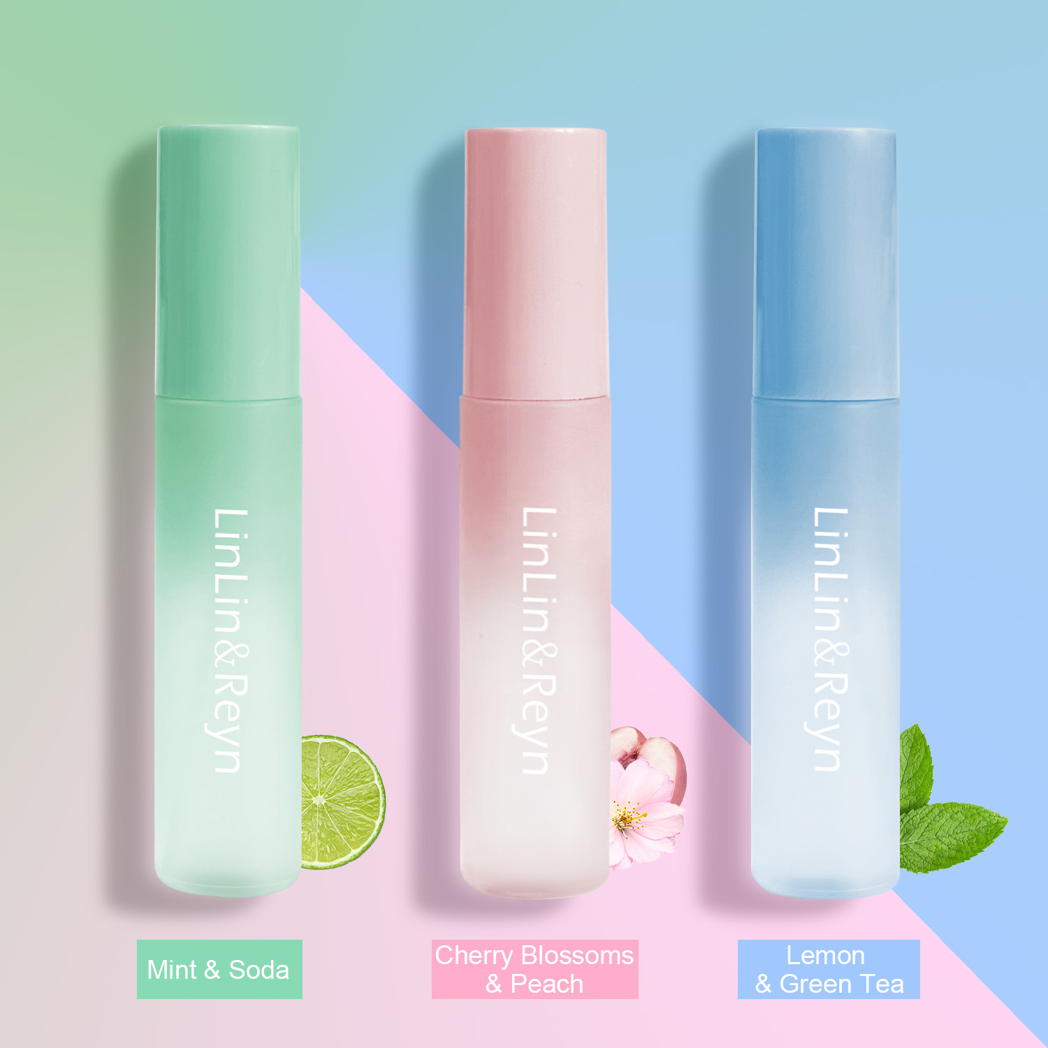 17ml Fruit Mint Breath Freshener Spray – Pocket Format