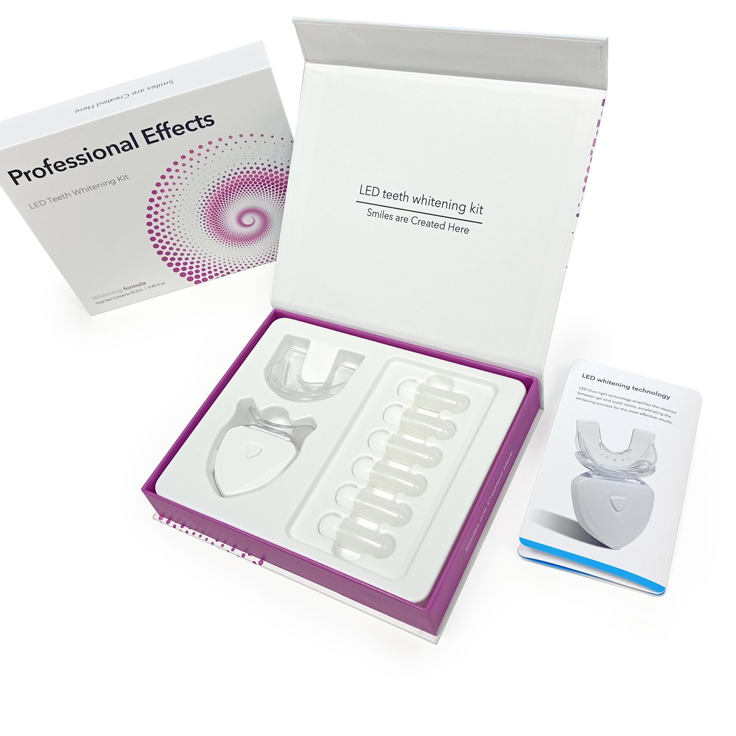 PAP+ Capsule Gel Wireless LED Accelerator Whitening System