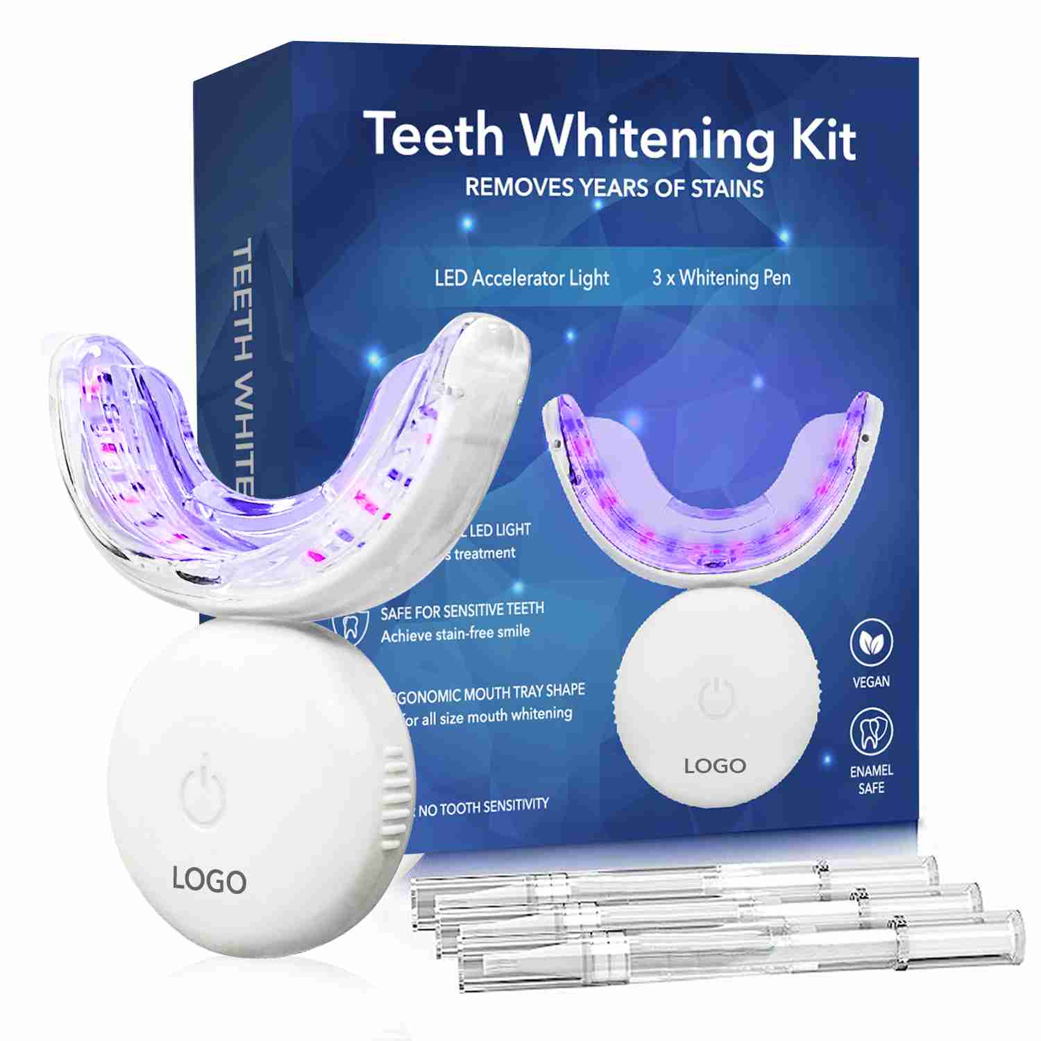 Dual-Wavelength LED Accelerator Kit with Interchangeable Formula Pens