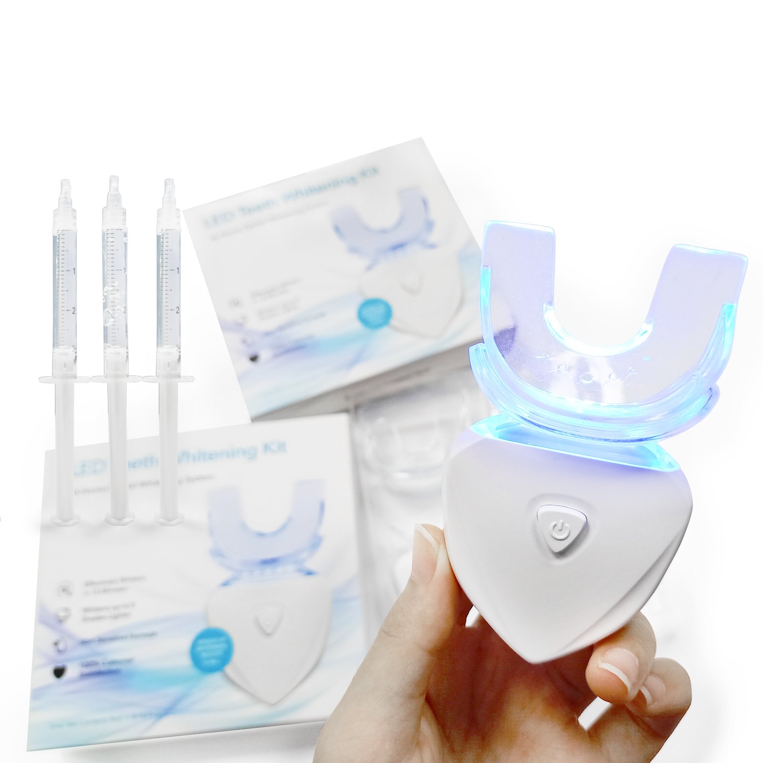 Wireless LED Accelerator Kit with Gel Syringes