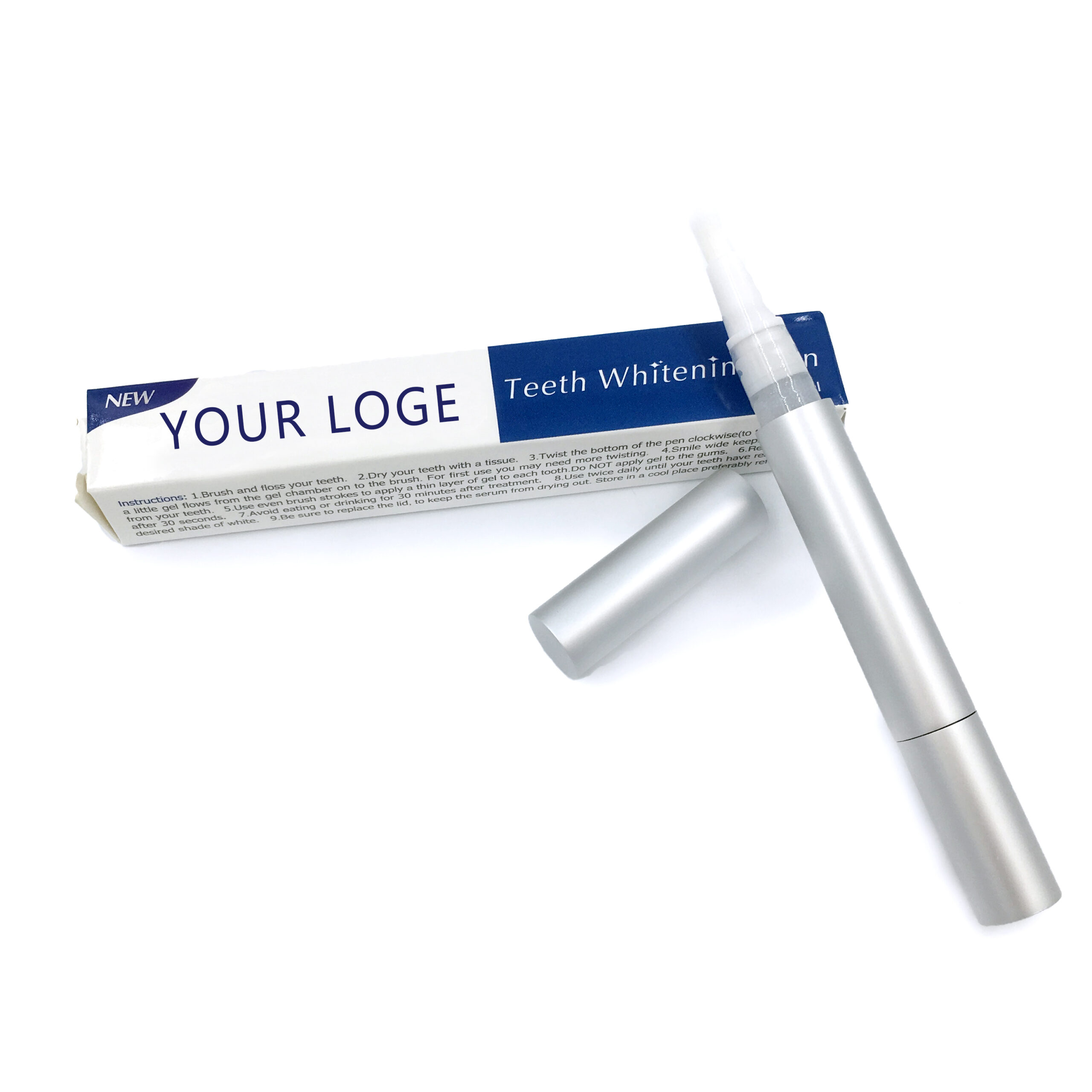 Professional Whitening Pen – Multi-Formula Private Label Ready