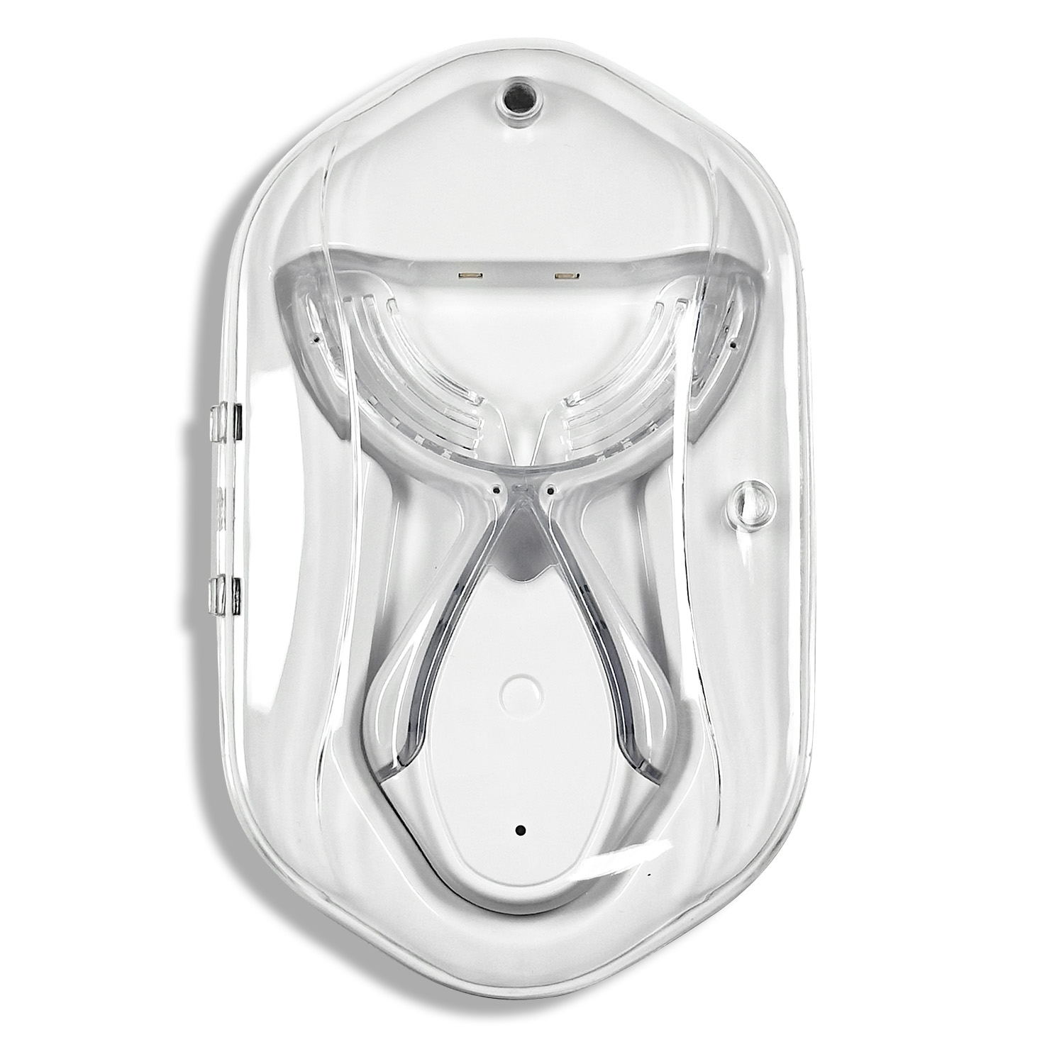 Dual-Wavelength LED Accelerator Lamp with UV Sanitizing Case