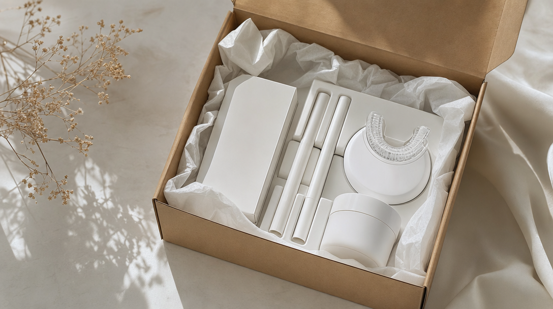 How to Navigate Your First Whitening Product Order
