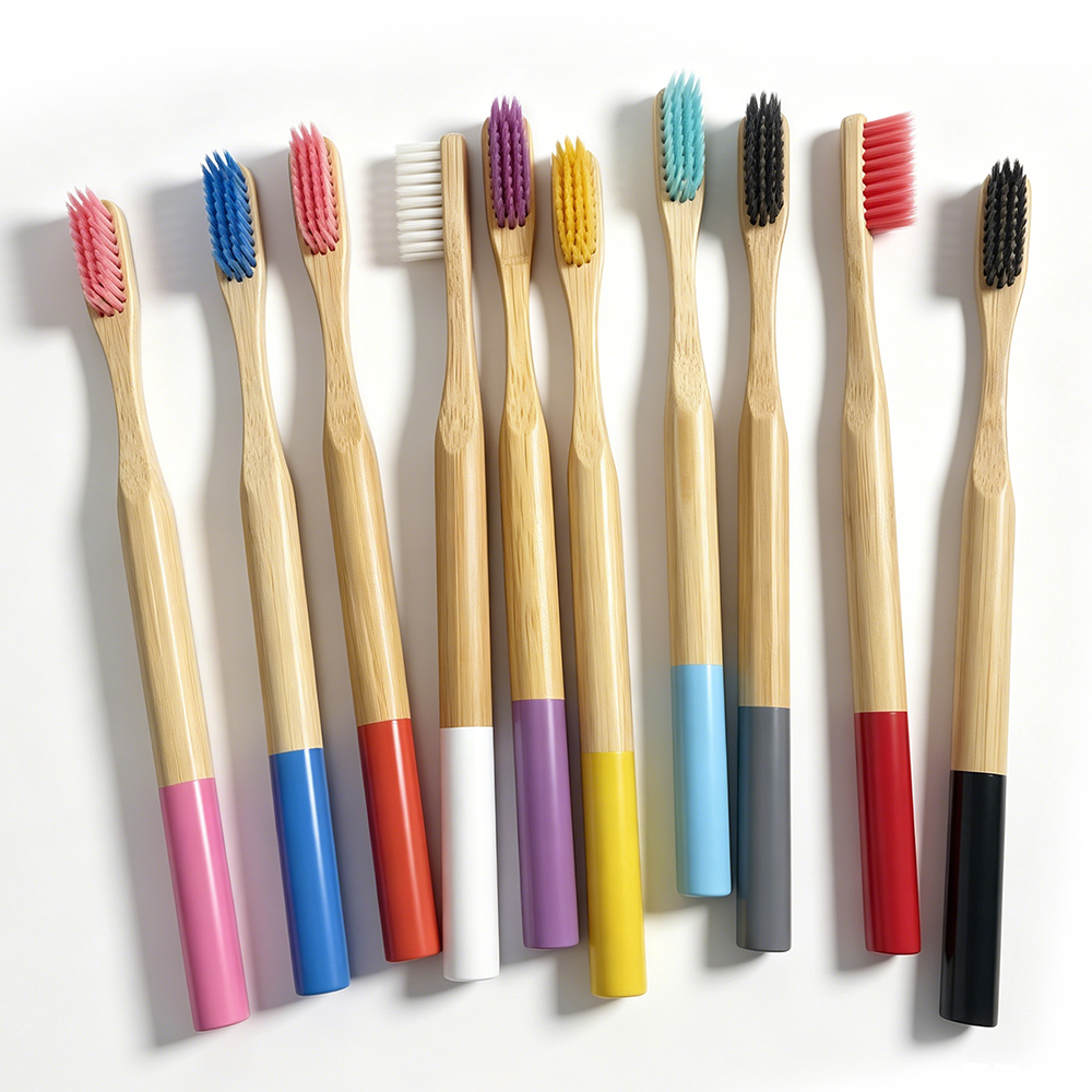 Sustainable Bamboo Toothbrush with Soft Bristles – Private Label Ready