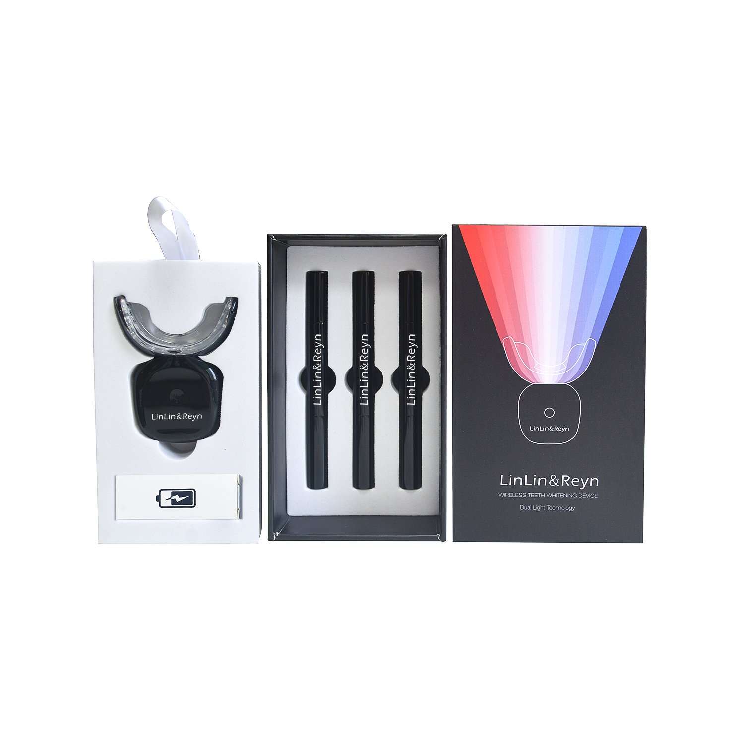 Rechargeable LED Accelerator Kit with Triple Gel Pen System