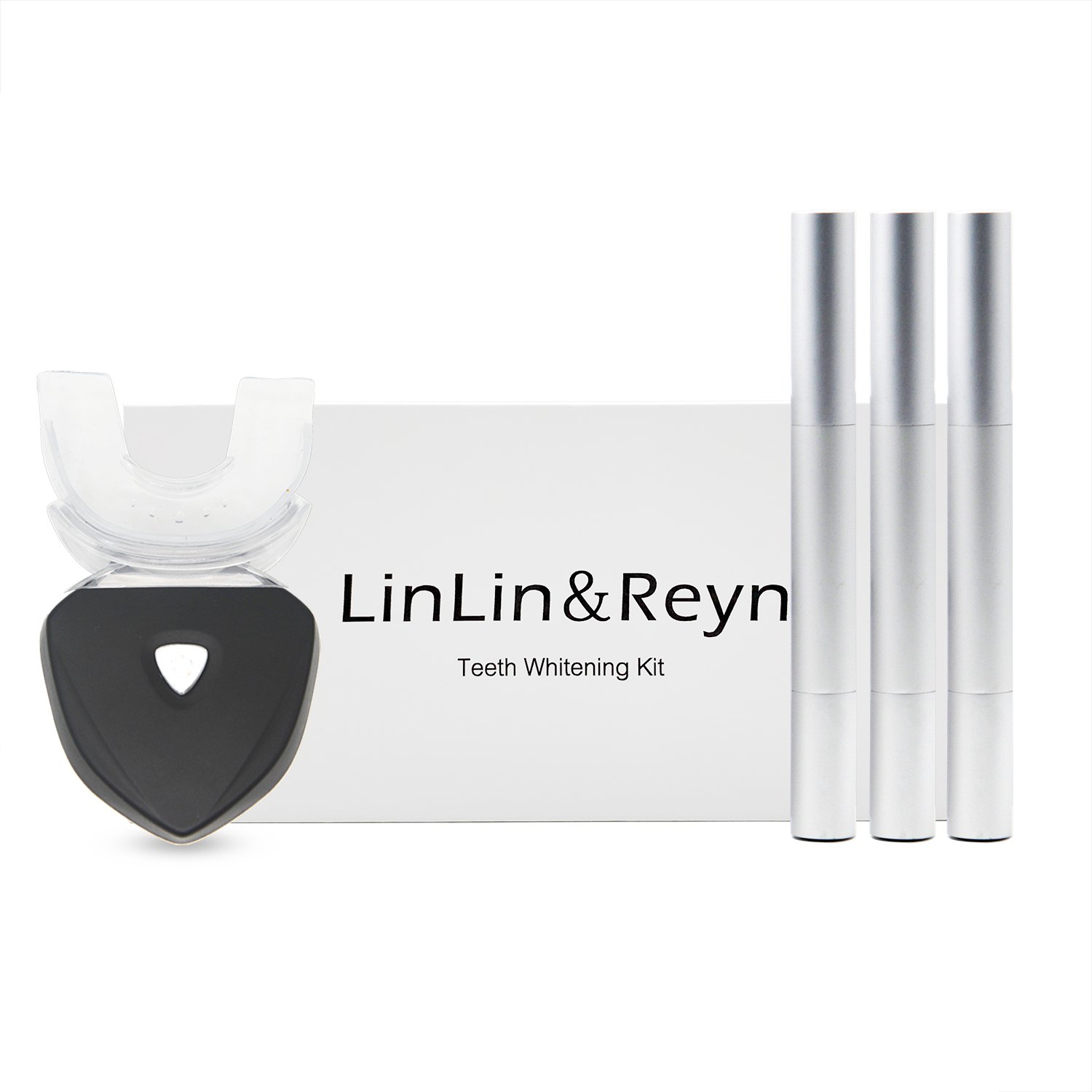 At-Home Whitening System with Triple Pen Refills and Wireless LED Accelerator