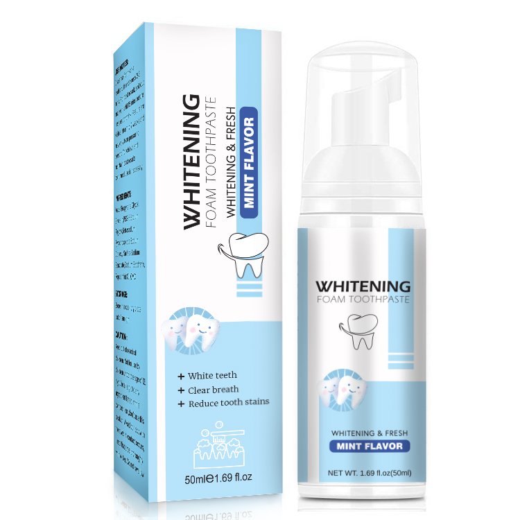 Peroxide-Free Whitening Foam Mousse 50mL