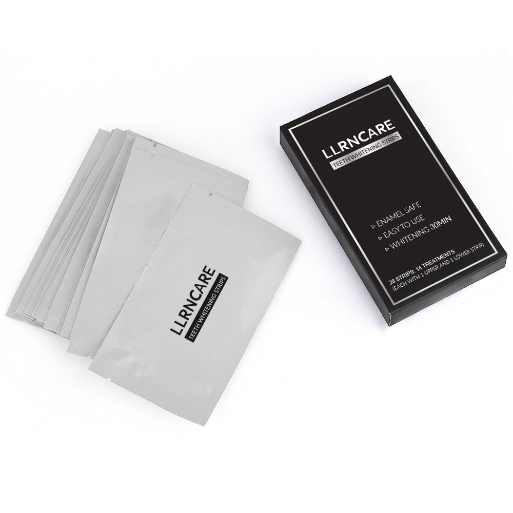 14-Day Activated Charcoal Whitening Strip System