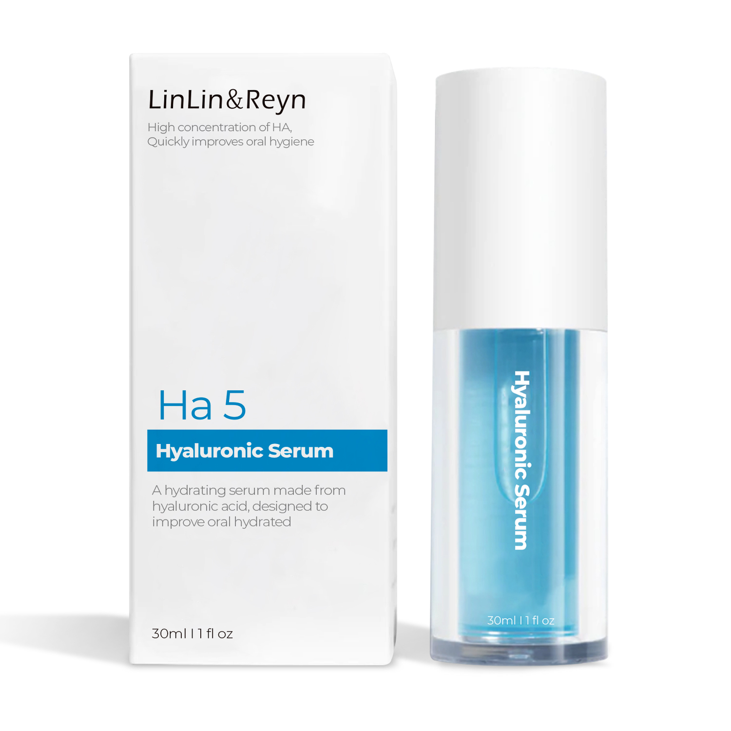 HA5 Hyaluronic Gum Serum – Oral Tissue Support Formula