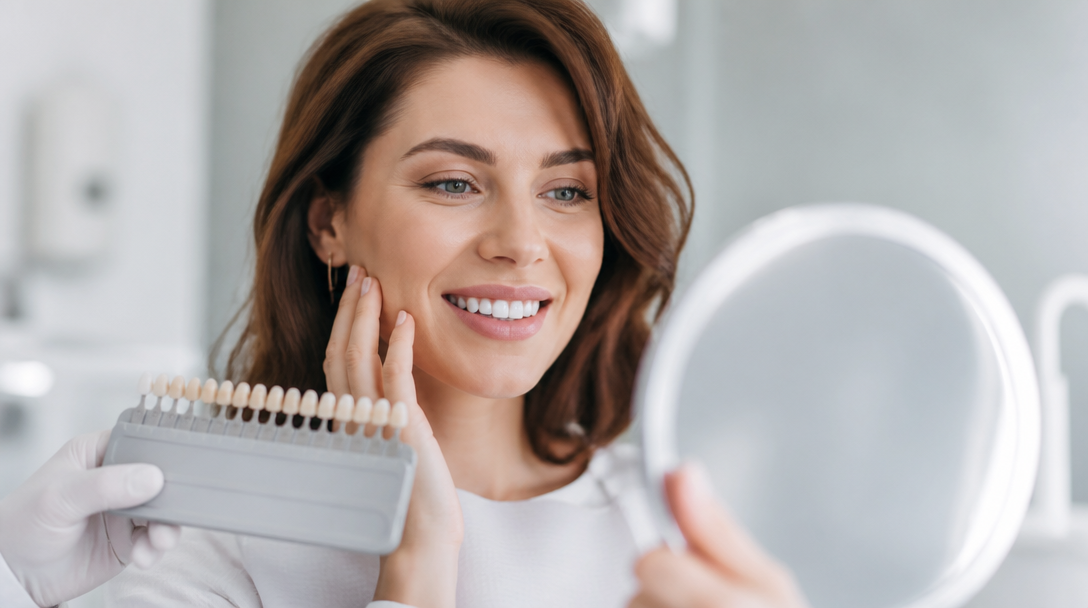 Does Whitening Work on Crowns and Veneers?