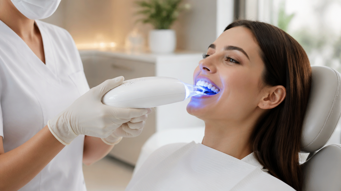 Which Whitening Format Converts Best for Dental Clinics