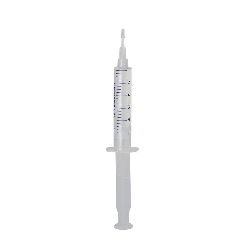 Professional Whitening Gel Syringe 10ml Multi-Formula