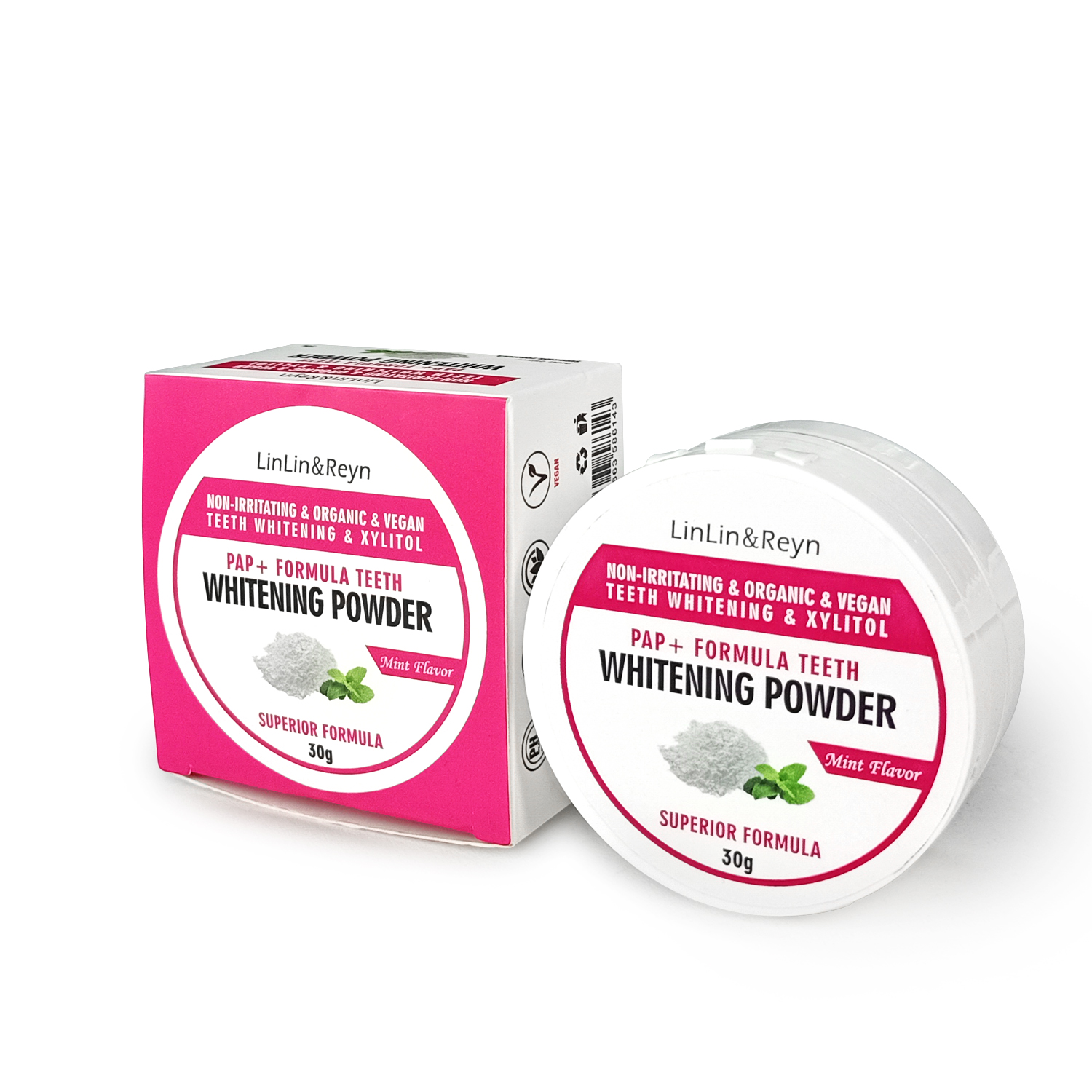 PAP Daily Whitening Powder with Hydroxyapatite – 30g Jar