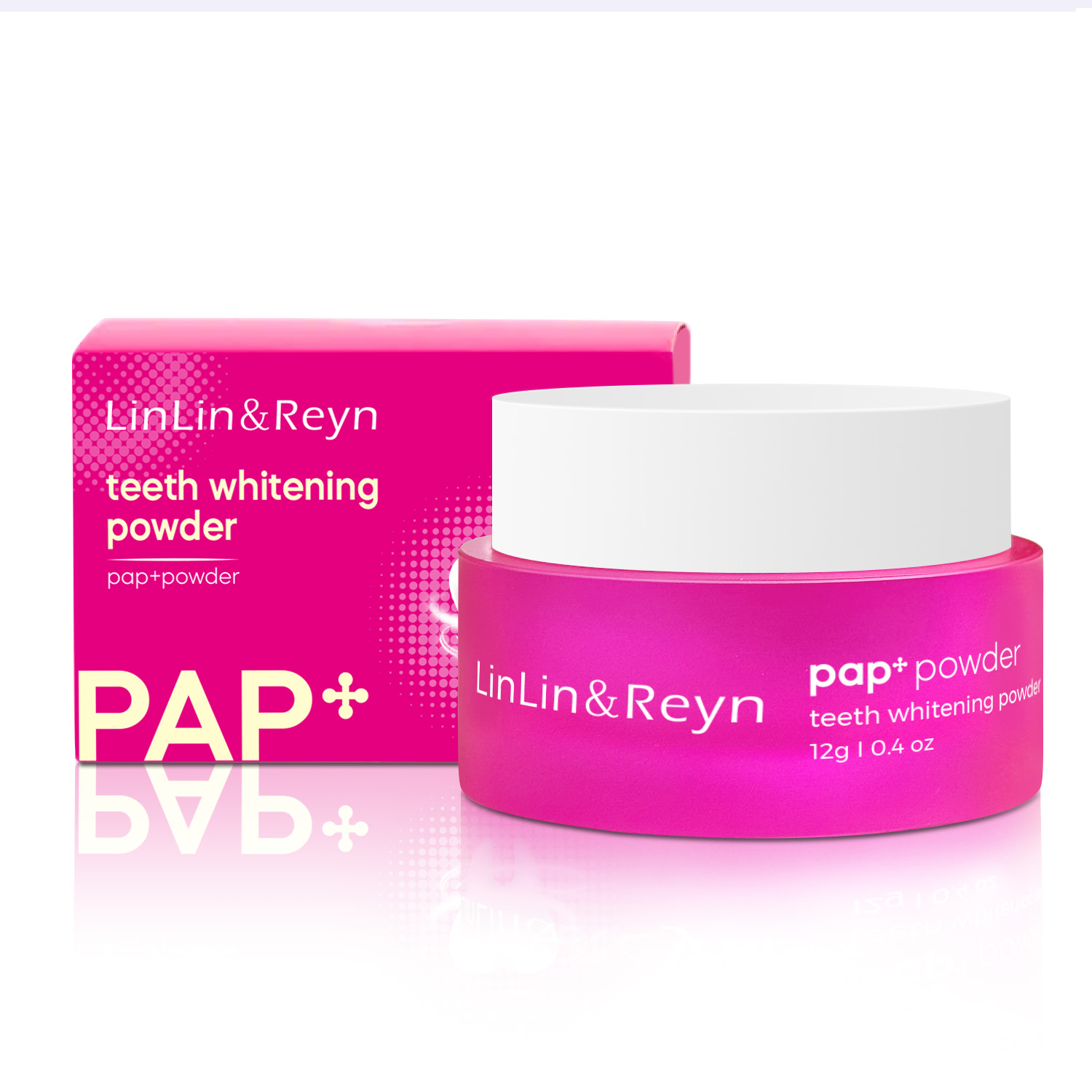PAP+ Whitening Powder 12g – Enamel-Safe Stain Removal Formula