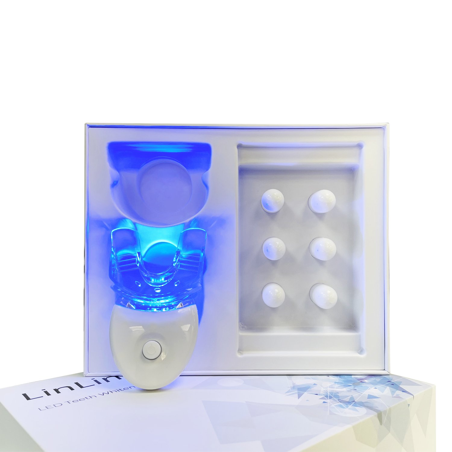 PAP+ LED Accelerator Kit with Six Gel Capsules