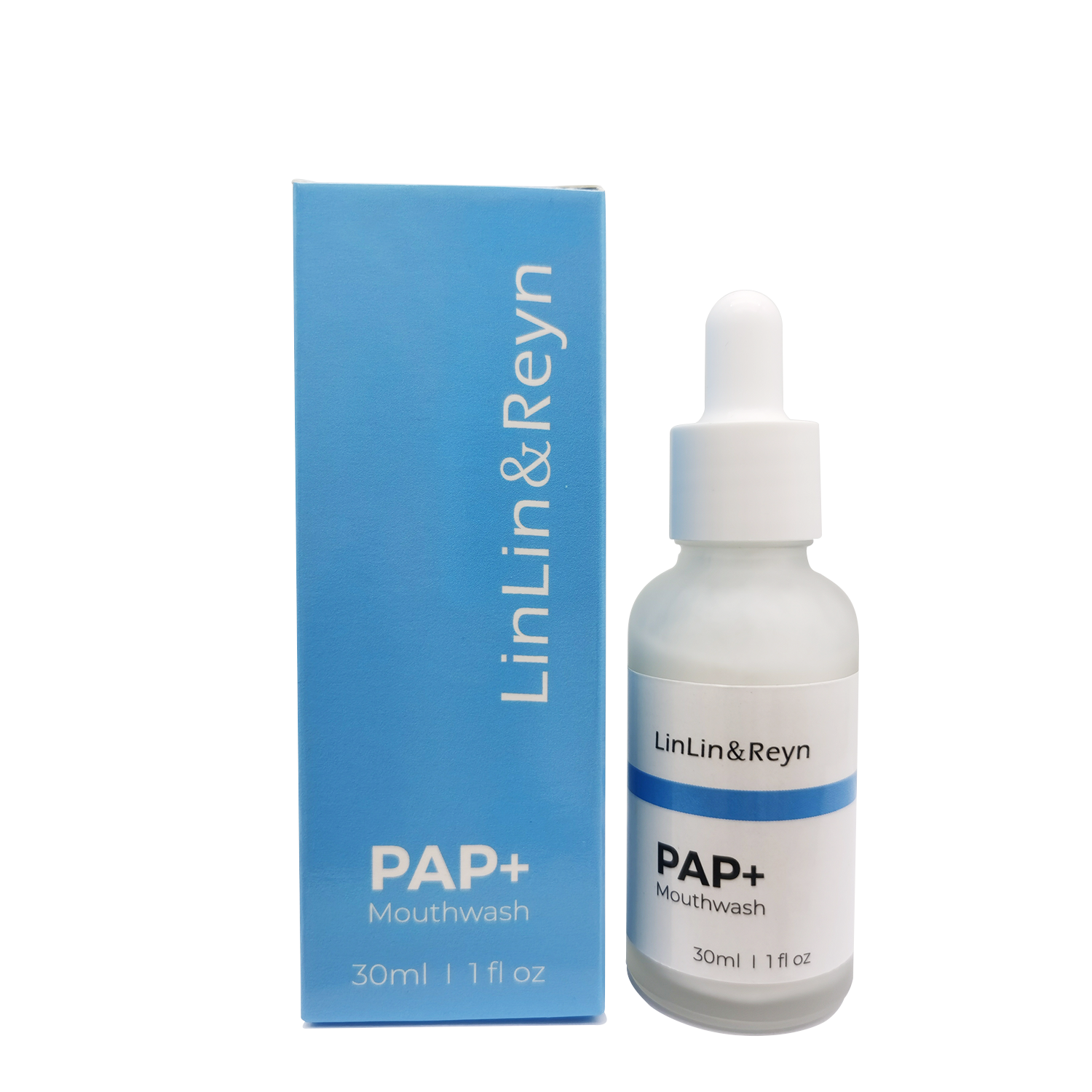 PAP+ Hydroxyapatite Breath-Refresh Whitening Mouthwash