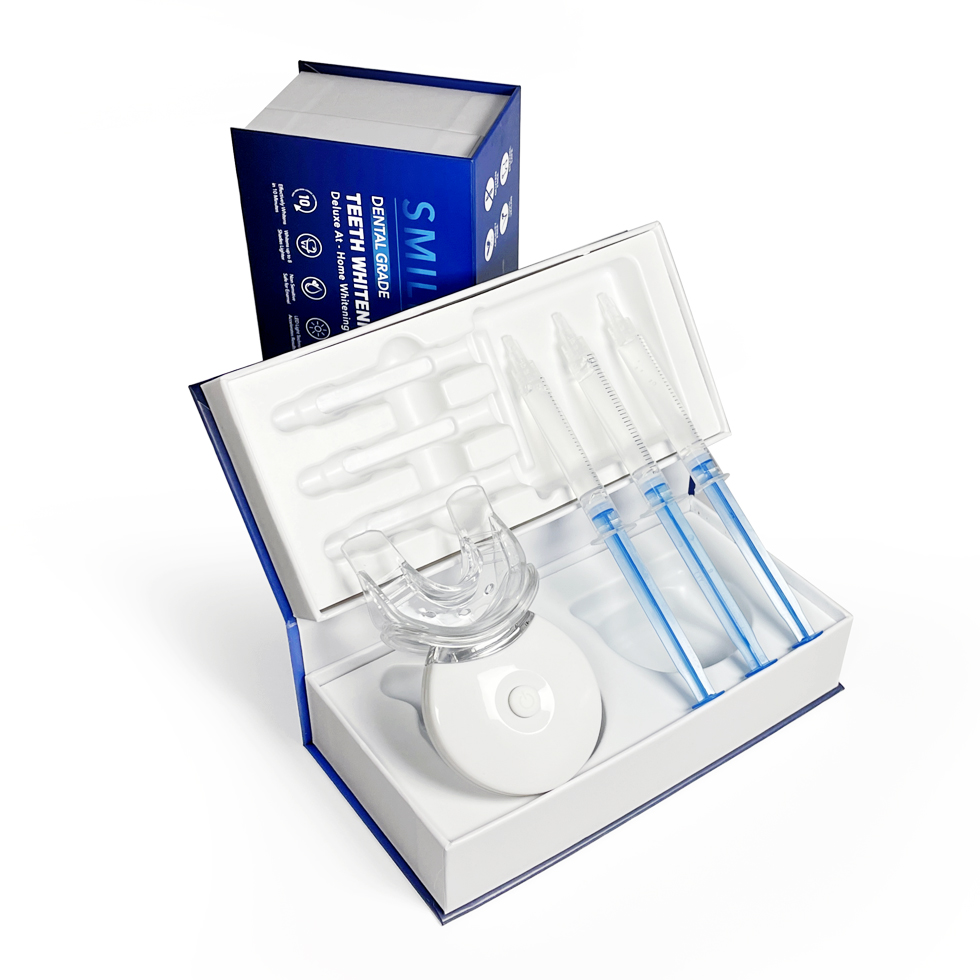 Professional LED Accelerated Whitening System with Multi-Formula Options